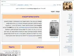 Sites similar to wikigenia.org.il