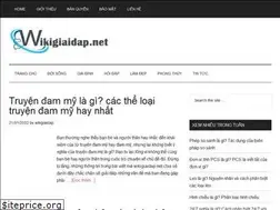 Sites similar to wikigiaidap.net