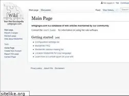 Sites similar to wikigiogio.com