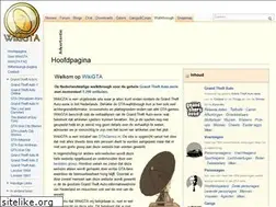 Sites similar to wikigta.nl