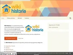 Sites similar to wikihistoria.net