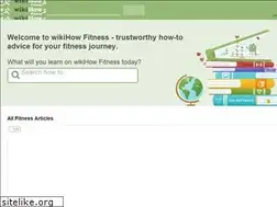 Sites similar to wikihow.fitness