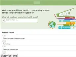 Sites similar to wikihow.health