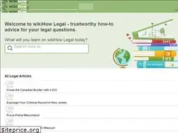Sites similar to wikihow.legal