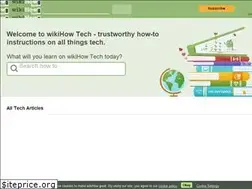 Sites similar to wikihow.tech