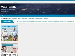 Sites similar to wikiihealth.com