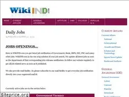 Sites similar to wikiind.com