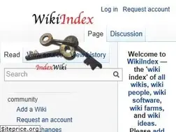 Sites similar to wikiindex.org