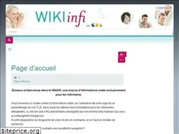 Sites similar to wikiinfi.com