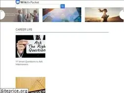 Sites similar to wikiinpocket.com