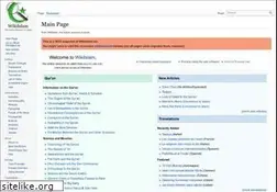 Sites similar to wikiislam.github.io