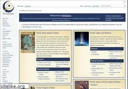 Sites similar to wikiislam.net