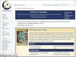 Sites similar to wikiislamica.net