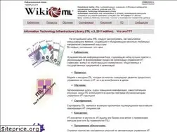 Sites similar to wikiitil.ru