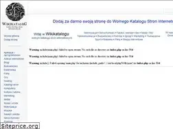Sites similar to wikikatalog.org