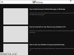 Sites similar to wikikeep.com
