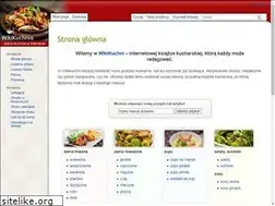 Sites similar to wikikuchnia.org