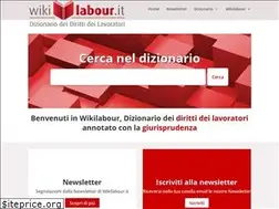 Sites similar to wikilabour.it