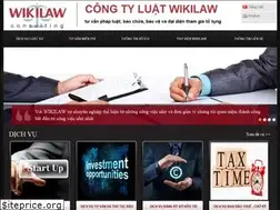 Sites similar to wikilaw.vn