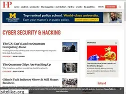 Sites similar to wikileaks.foreignpolicy.com
