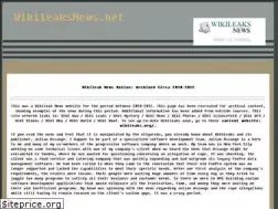 Sites similar to wikileaksnews.net