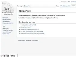 Sites similar to wikilentillas.com