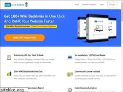 Sites similar to wikilinkrobot.com