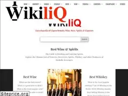 Sites similar to wikiliq.org