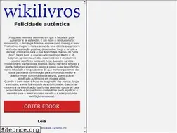 Sites similar to wikilivros.com