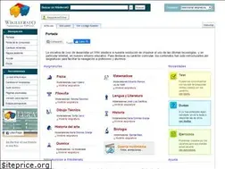 Sites similar to wikillerato.org