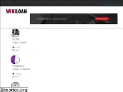Sites similar to wikiloan.org