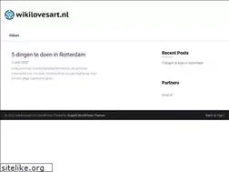 Sites similar to wikilovesart.nl