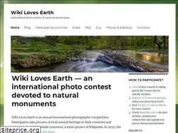 Sites similar to wikilovesearth.org