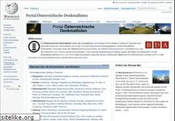 Sites similar to wikilovesmonuments.at