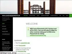 Sites similar to wikilovesmonuments.org.uk