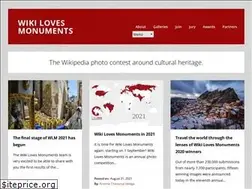 Sites similar to wikilovesmonuments.org