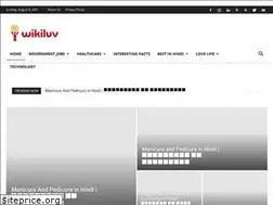 Sites similar to wikiluv.net