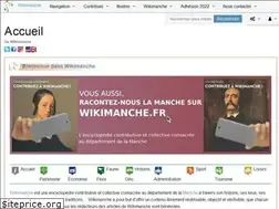 Sites similar to wikimanche.fr