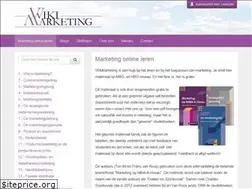 Sites similar to wikimarketing.nl