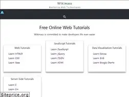 Sites similar to wikimass.com