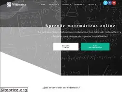 Sites similar to wikimat.es