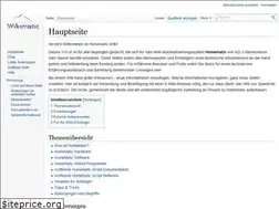 Sites similar to wikimatic.de