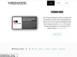 Sites similar to wikimatze.de
