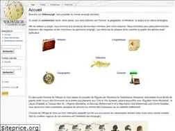 Sites similar to wikimazigh.com