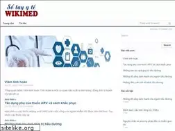 Sites similar to wikimed.vn
