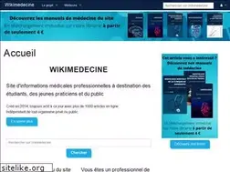 Sites similar to wikimedecine.fr
