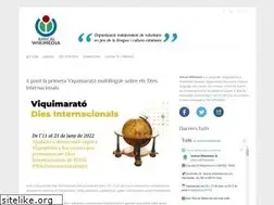 Sites similar to wikimedia.cat