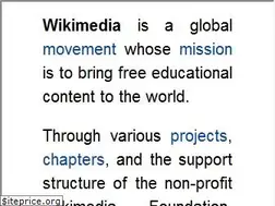 Sites similar to wikimedia.com