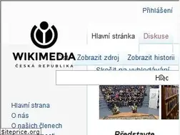Sites similar to wikimedia.cz