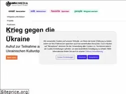 Sites similar to wikimedia.de